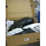 Boxed pair of Doc Martin boots, size 9
