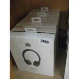 4 boxed pairs of Ministry of Sound headphones