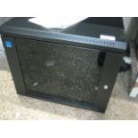 Wall mounted server cabinet by Emitex