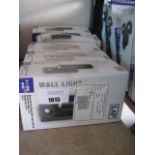 5 2x35w IP44 LAP wall lights