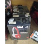 4 packs of Altec High Performance ladies headphones