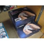 3 boxed retro arcade controllers