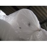 Large roll of bubble wrap