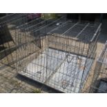 Large pet travel cage