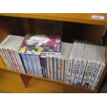 Quantity of Tokyo Ghoul, Attack on Titan and Devil's Line manga