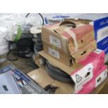 Large quantity of mixed cables incl. Prysmian cable