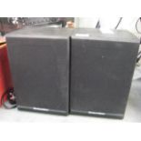 Pair of Mordaunt-Short speakers