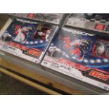 2 boxed Air Hogs remote control drones