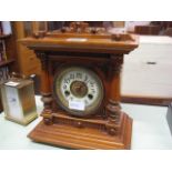 W.E. Watt, Greenwich clock with wooden case