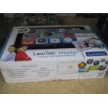 Boxed Lexibook kids learning tablet