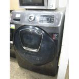 (2502) Samsung Eco Bubble 16kg washing machine