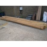 (1151) Large quantity of architrave