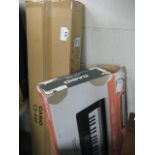 (2487) Casio CTK-2550 keyboard and stand