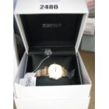 (2567) Boxed Seiko ladies watch