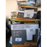 Quantity of various wattage Diall LED work lights