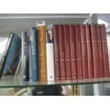 (2229) 10 volumes of The History of Art with various biographies
