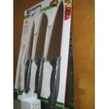 3 Tramontina chefs knives