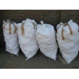 4 bags of wooden off cuts