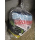 Bag containing collapsible bags