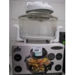 (2293) Boxed halogen multi cooker with 1 other unboxed