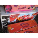 Boxed Feber Disney Cars ride on car