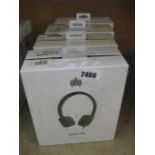 4 boxed pairs of Ministry of Sound headphones