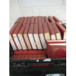 Crate of Dennis Wheatley novels