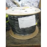 Large roll of 3 core cable