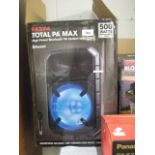 (2523) Boxed Ion PA Max bluetooth speaker system