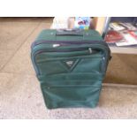 Large Antler suitcase in green
