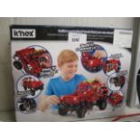 Boxed K'nex model set