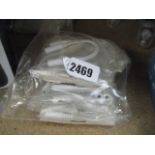 Bag of 20 Alba connector cables