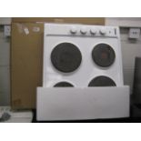 Boxed Lamona electric hob