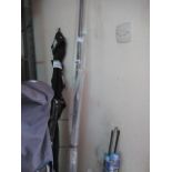 2 various fishing rods