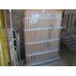 Flat pack pet cage
