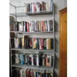 Large collection of assorted books incl. various war themes, etc. (books only)