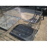 Small pet travel cage