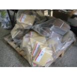 Pallet of various sized jiffy bags