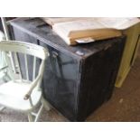 Twin handled metal storage cupboard