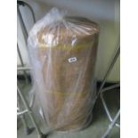 Bag containing a roll off matting