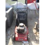 Sovereign 35 Classic petrol powered lawnmower with grass box