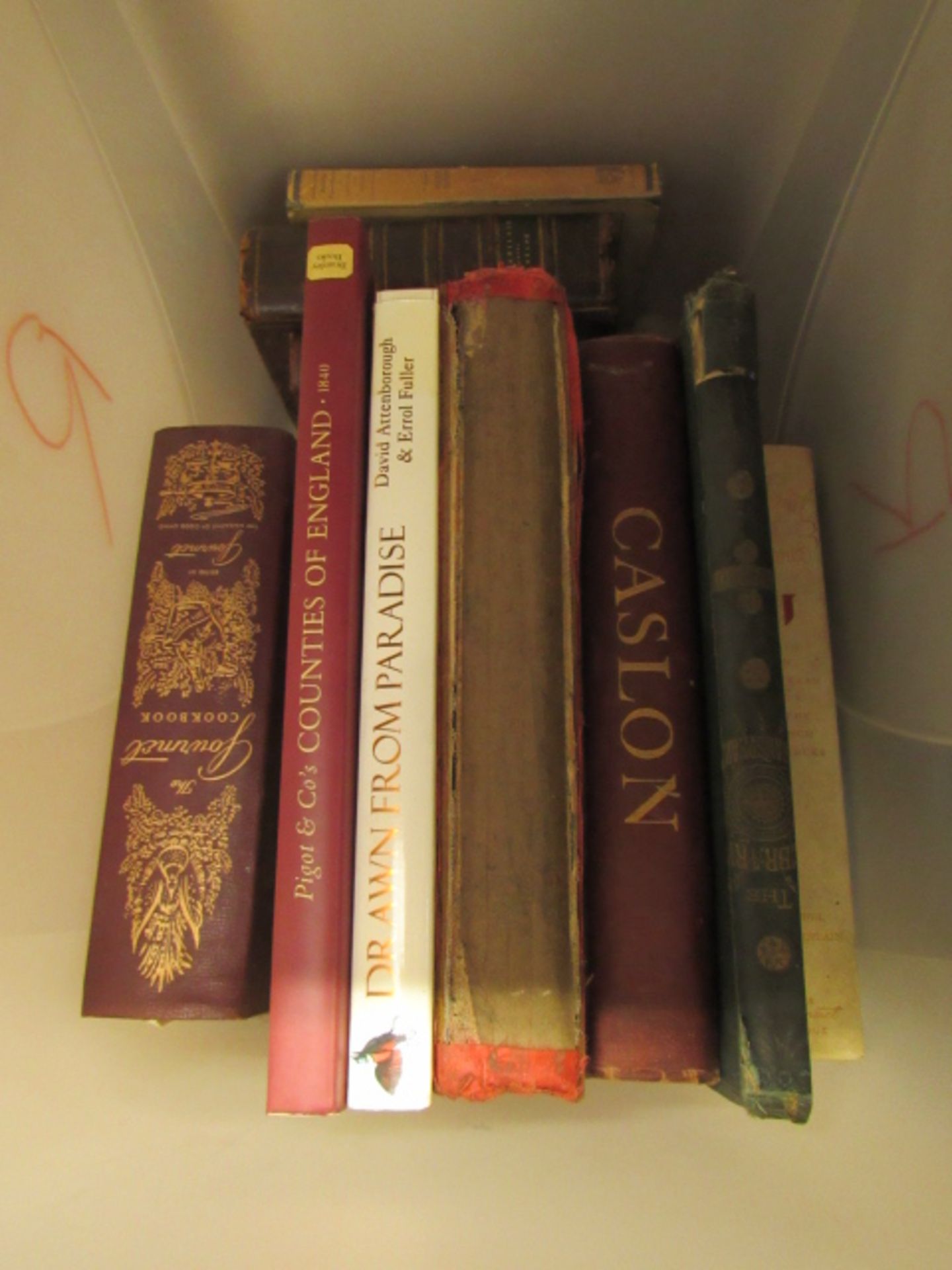 4 boxes of various antiquarian books - Image 2 of 5