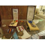 Small quantity of medals incl. Afghanistan Campaign, Civilian Support for the Global War on