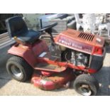 Europa Wheelhorse 212-5 petrol ride on lawnmower with key