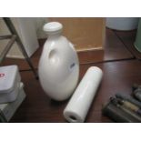 Ceramic hot water bottle