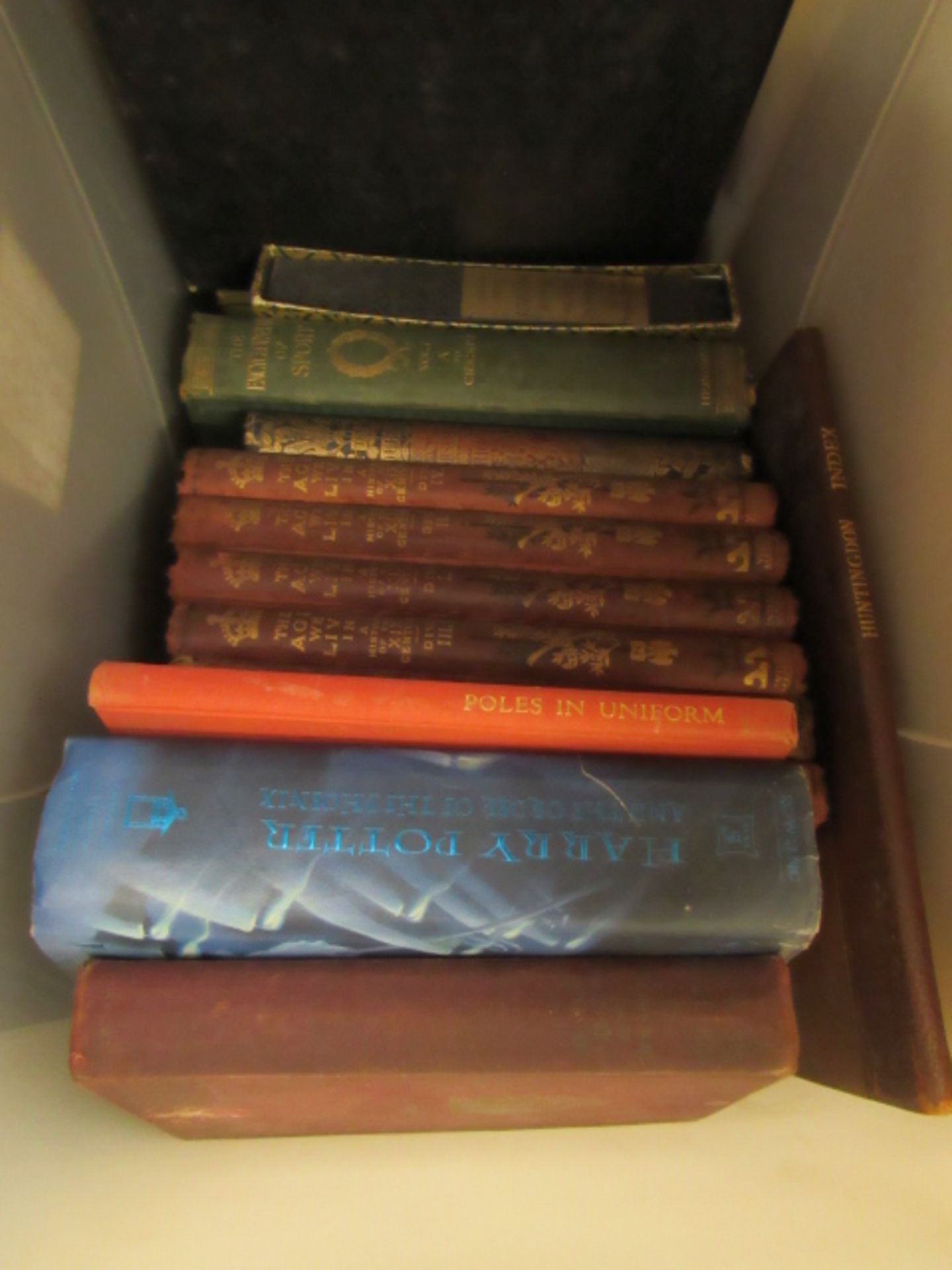 4 boxes of various antiquarian books - Image 3 of 5