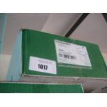 Boxed 6 way split load metal consumer unit