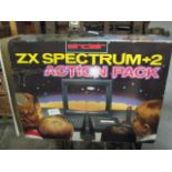 Sinclair ZX Spectrum Plus 2 action pack