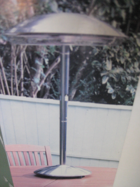 Boxed table top patio heater - Image 2 of 2