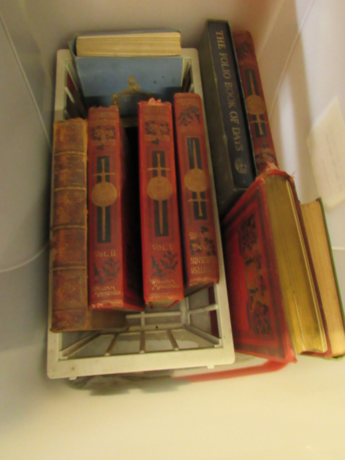 4 boxes of various antiquarian books - Image 5 of 5